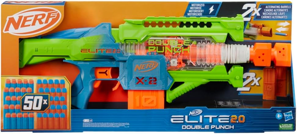 Hasbro Ner Elite 2.0 Double Punch Hasbro Ner Elite 2.0 Double Punch