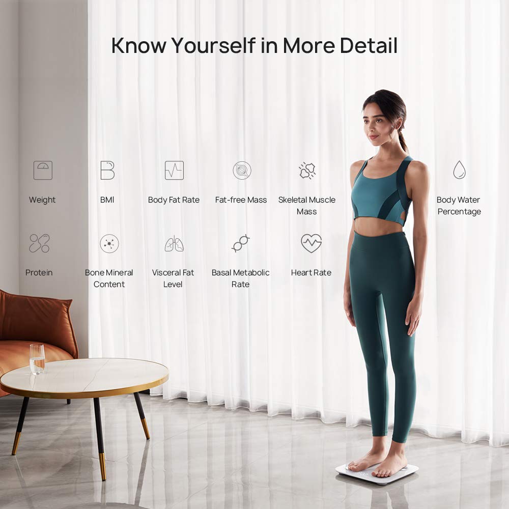 HUAWEI Scale 3 Smart Fat BMI Body Scale Wi-Fi & Bluetooth Connection