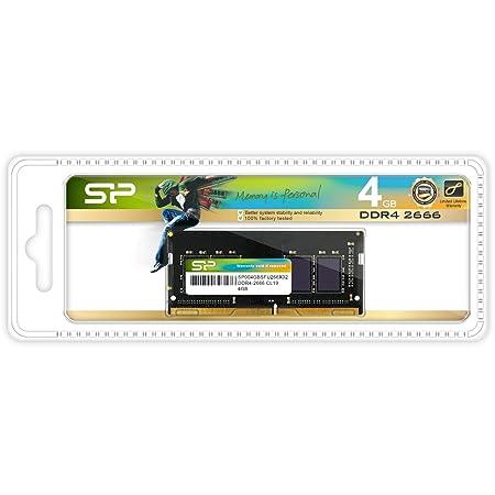 Silicon-Power RAM 4GB LAP 2666 MHz High Performance Upgrade