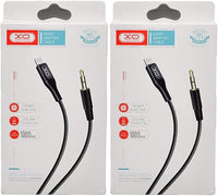 محول XO NB-R155A Lightning إلى 3.5 مم 2 قطع – 1 متر
