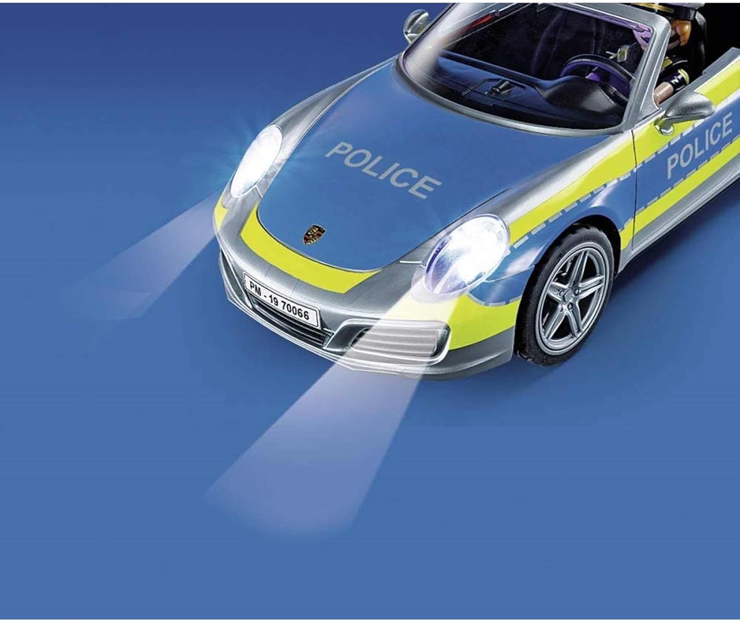 Playmobil Porsche 911 Carrera 4S Police - Speed & Style