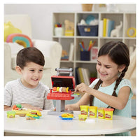 Hasbro Play-Doh Kitchen Creations Barbecue Grill 'n Stamp Playset