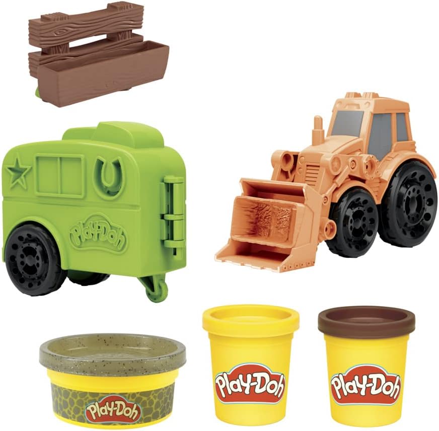 Hasbro Play-Doh Wheels Tractor