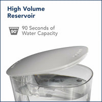 Waterpik فلوسر مائي احترافي أبيض بـ7 رؤوس ونظام ضغط متطور