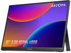 شاشة Arzopa Z1RC محمولة 16" 2.5K | 500nits 8-bit