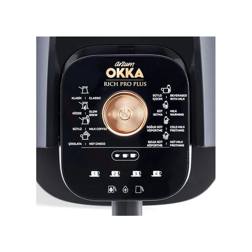 Arzum Okka Turkish Coffee Maker with Milk Function Arzum Okka Turkish Coffee Maker with Milk Function
