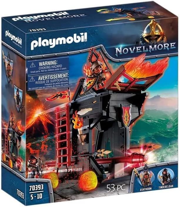 Playmobil Novelmore Fire Ram - Exciting Adventure for Kids