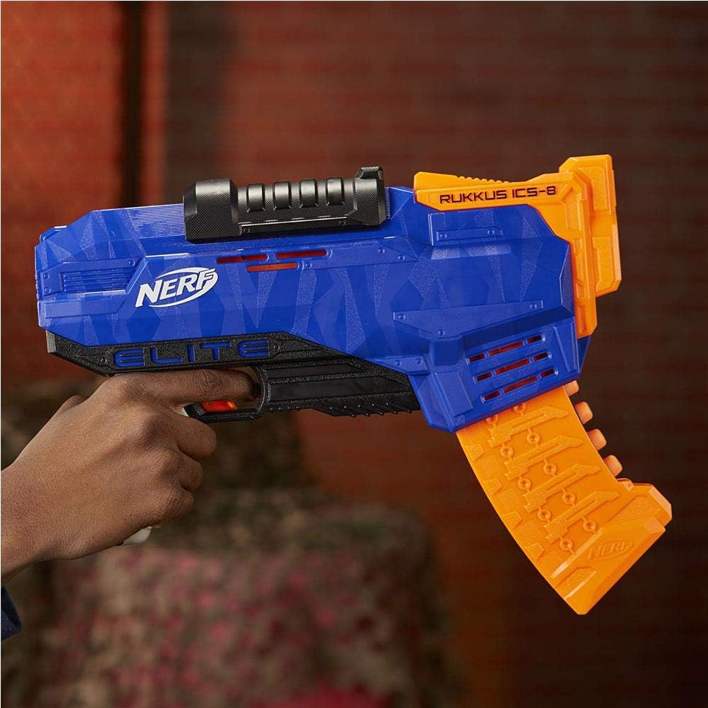 Hasbro Nerf N-Strike Elite Rukkus ICS-8 Hasbro Nerf N-Strike Elite Rukkus ICS-8