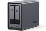 UGREEN NASync DXP2800 Powerful 2-Bay NAS with Intel N100