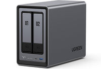 UGREEN NASync DXP2800 Powerful 2-Bay NAS with Intel N100
