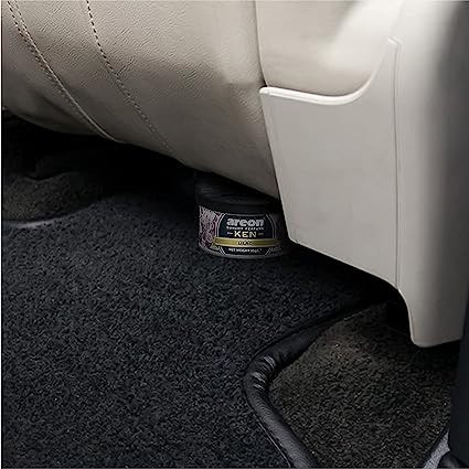 AREON Ken Car Air Freshener - Anti Tobacco Scent, Long-Lasting Fragrance