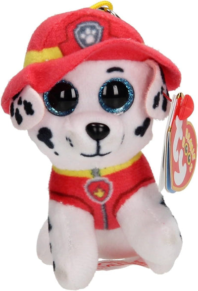 Ty Beanie Boos - Paw Patrol Marshall Plush Key Clip