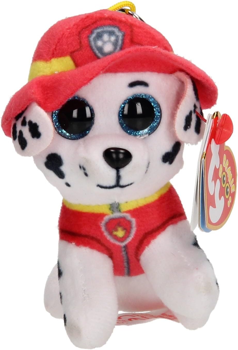 Ty Beanie Boos - Paw Patrol Marshall Plush Key Clip