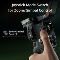 مثبت ثلاثي المحاور للكاميرات DSLR والكاميرات عديمة المرآة  DJI RS 4