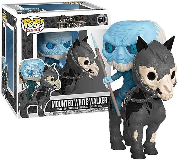 Funko Pop! Rides: Game of Thrones S10 - White Walker on Horse