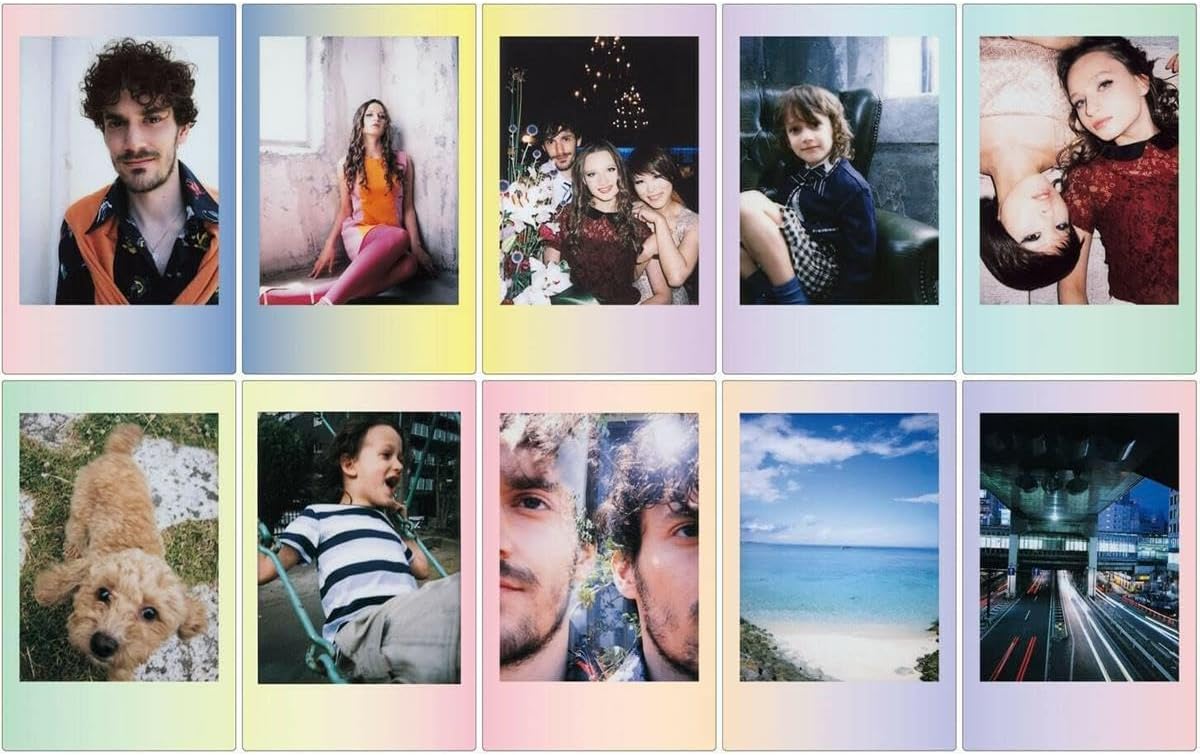 FUJIFILM Instax Mini Macaron Film - 10 Exposures