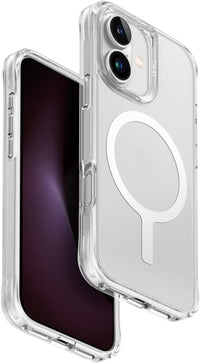 UNIQ HYBRID IPHONE 16 PRO (2024) 6.9 MAGCLICK CHARGING LIFEPRO XTREME (AF) - DOVE