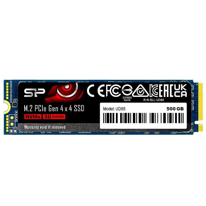 Silicon Power M.2 NVME Hard Disk 500GB UD80