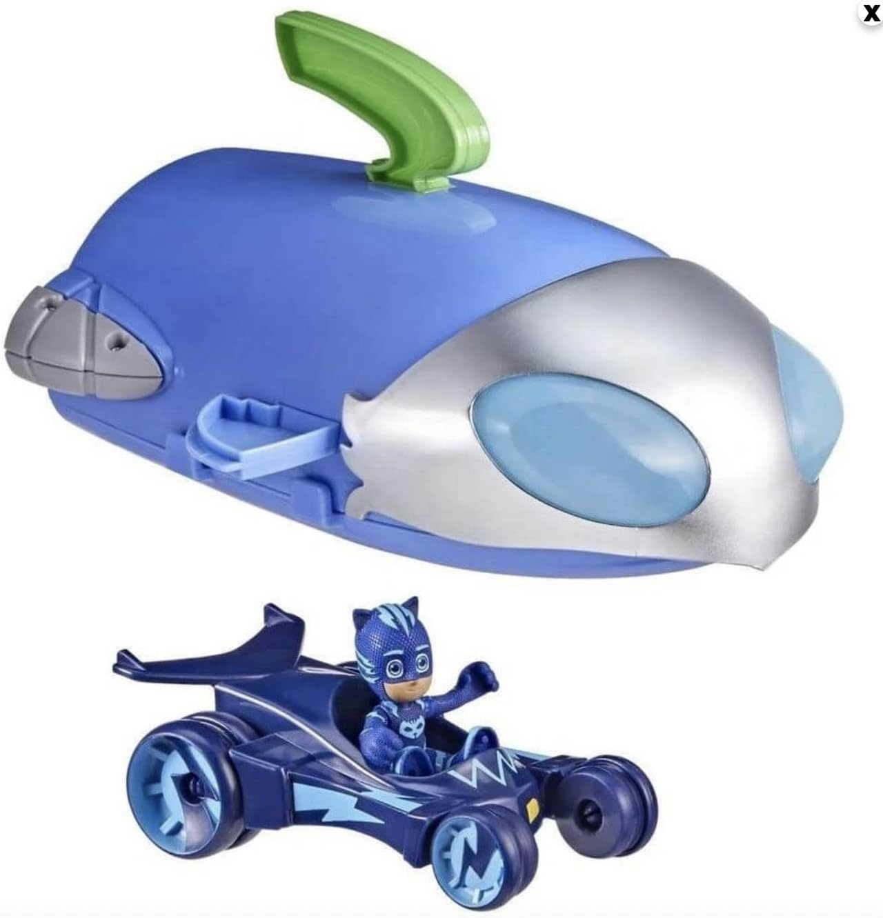 Hasbro PJ Masks 2 in 1 HQ Playset - Endless Adventures Hasbro PJ Masks 2 in 1 HQ Playset - Endless Adventures