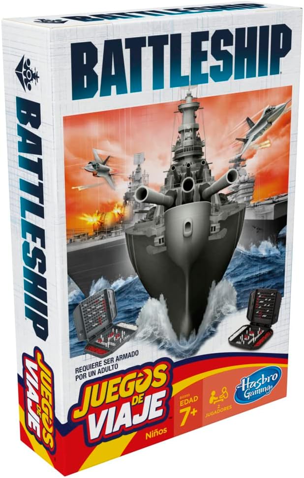 Hasbro Battleship Grab & Go Game Hasbro Battleship Grab & Go Game