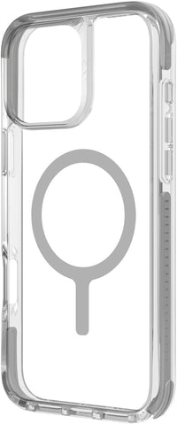 غطاء UNIQ HYBRID iPhone 16 Pro MagClick Combat – Stone Grey