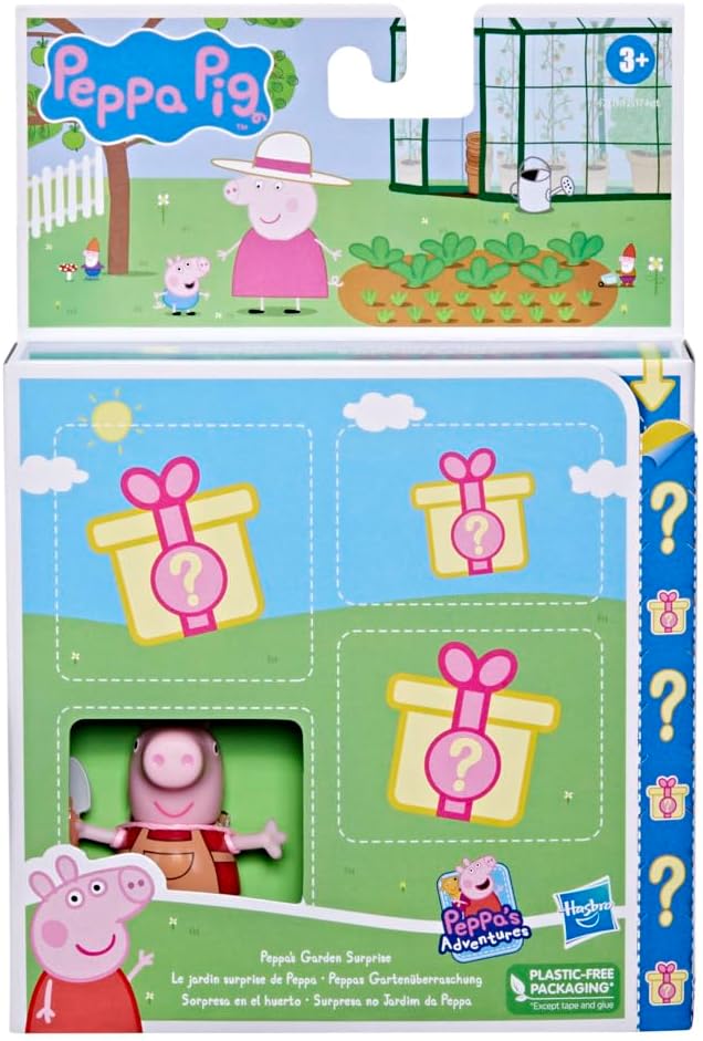 Hasbro Peppa Pig Peppa's Garden Surprise Pack Hasbro Peppa Pig Peppa's Garden Surprise Pack