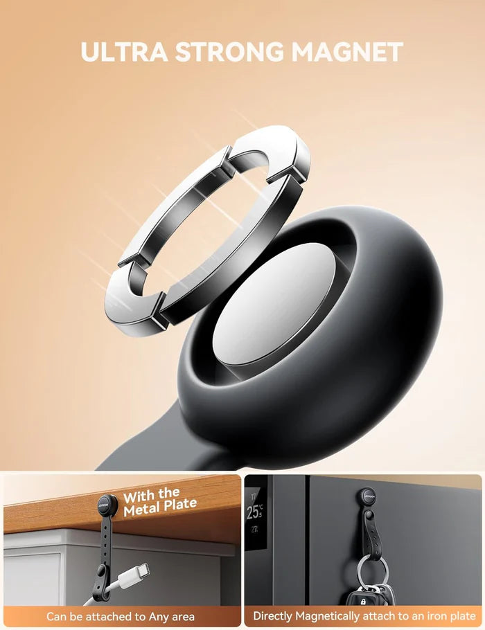 JOYROOM JR-ZS422 Magnetic Cable Tie – Adjustable Silicone JOYROOM JR-ZS422 Magnetic Cable Tie – Adjustable Silicone