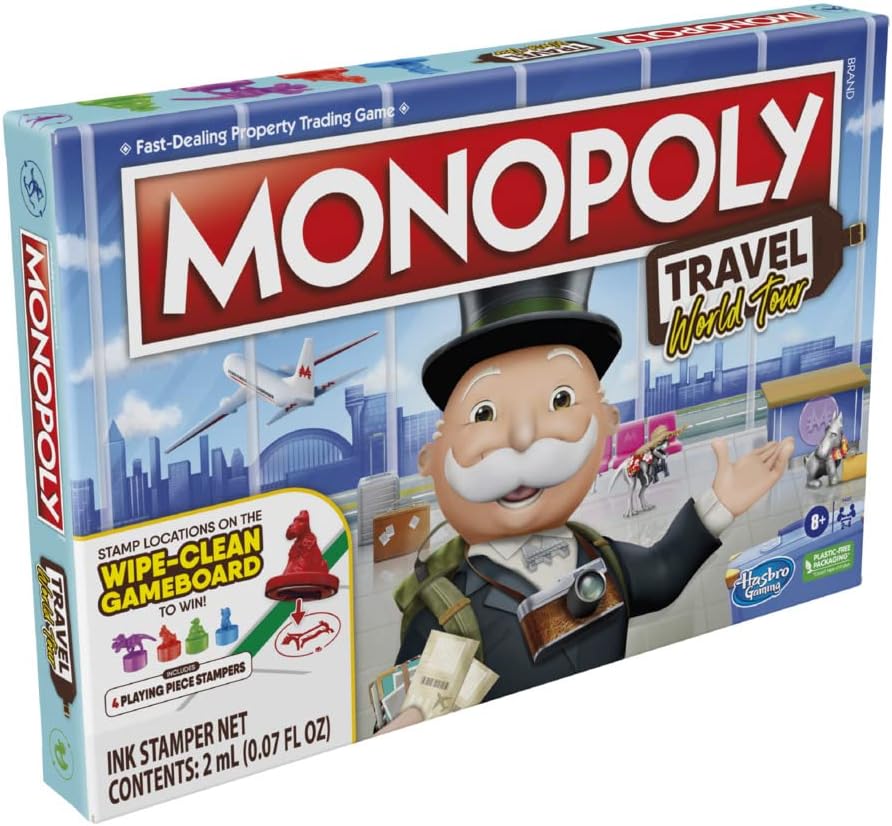 Hasbro Monopoly Travel World Tour