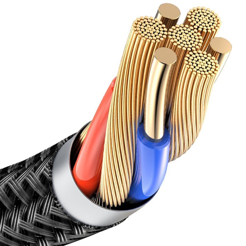 Mcdodo 100W PD Type C to Type C Fast Charging Cable 1.2m - Black Mcdodo 100W PD Type C to Type C Fast Charging Cable 1.2m - Black