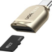 UGREEN USB-C Micro SD Card Reader – Zinc Alloy, 5Gbps, Keychain-Ready