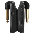 NUX Wireless Guitar System 2.4GHz / Rechargeable 4 Channels / Wireless Audio Transmitter Receiver 4ms Latency - Black
