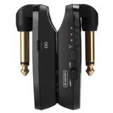NUX Wireless Guitar System 2.4GHz / Rechargeable 4 Channels / Wireless Audio Transmitter Receiver 4ms Latency - Black