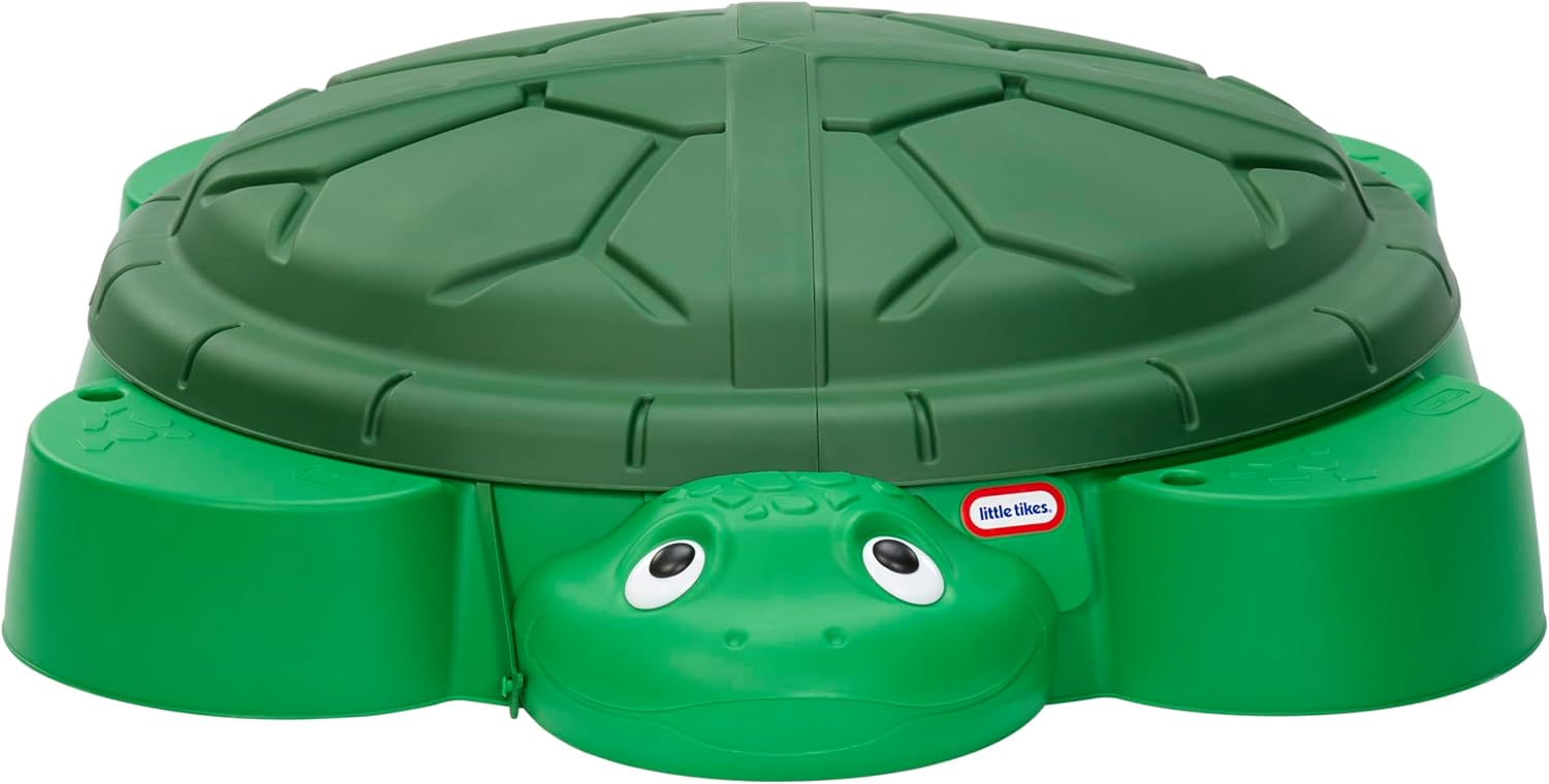 Little Tikes Sea Turtle Sandbox - Single