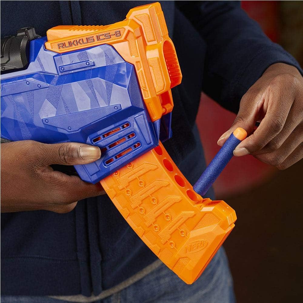 Hasbro Nerf N-Strike Elite Rukkus ICS-8 Hasbro Nerf N-Strike Elite Rukkus ICS-8