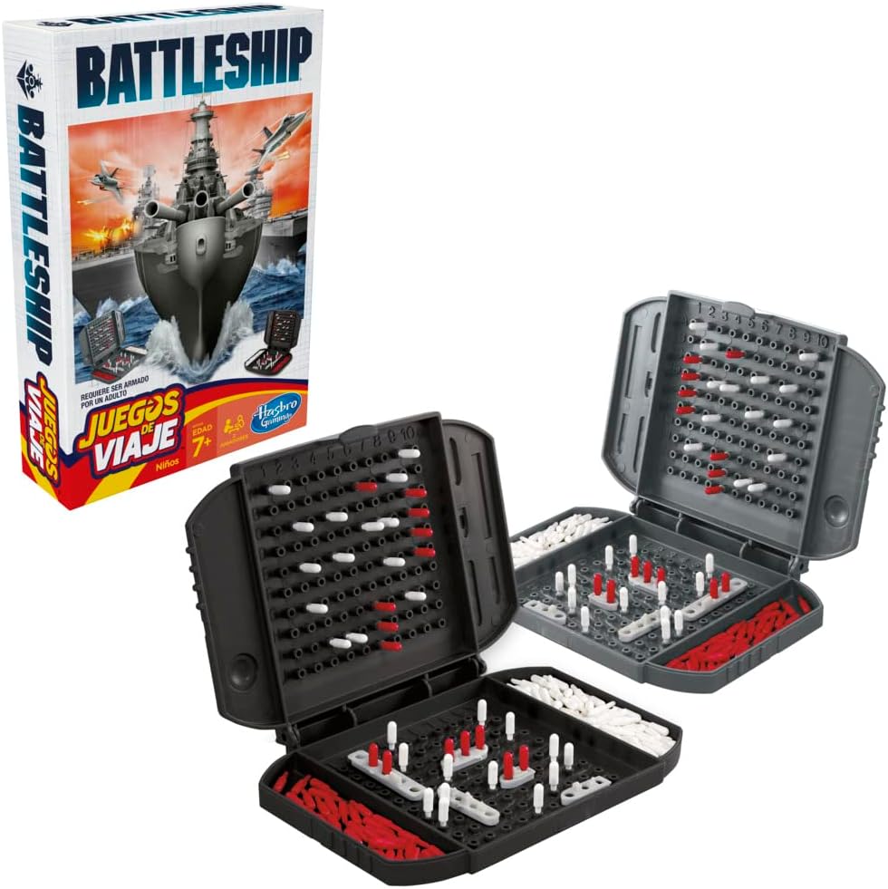 Hasbro Battleship Grab & Go Game Hasbro Battleship Grab & Go Game