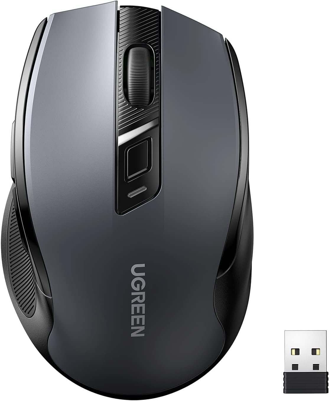 UGREEN Wireless Mouse 4000 DPI, Ergonomic & Silent MU006 UGREEN Wireless Mouse 4000 DPI, Ergonomic & Silent MU006