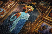 أحجية Ravensburger 1000 قطعة - أشرار ديزني: الأمير جان