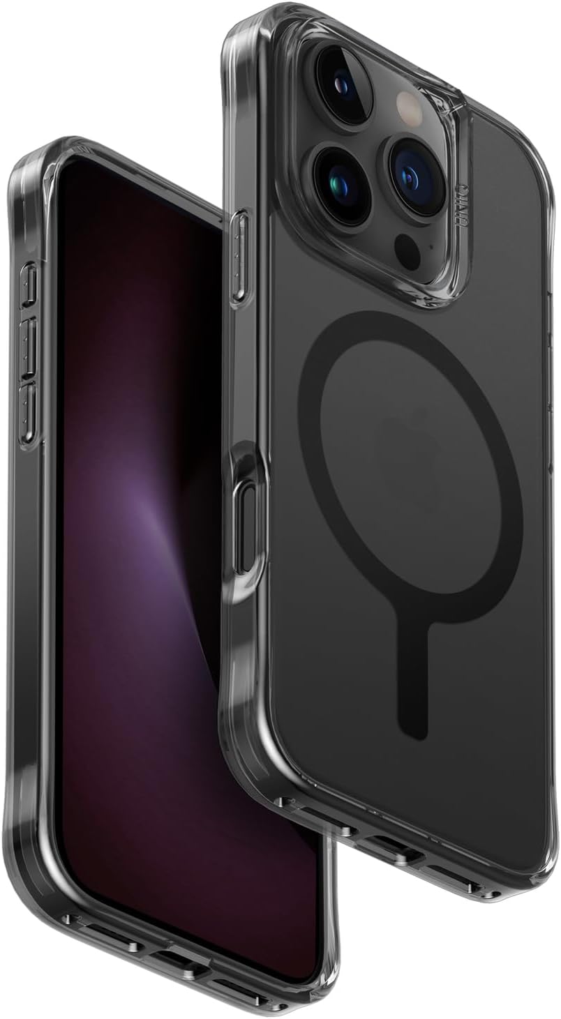 UNIQ HYBRID IPHONE 16 PRO (2024) 6.3 MAGCLICK CHARGING LIFEPRO XTREME (AF) - SMOKE (FROST SMOKE) UNIQ HYBRID IPHONE 16 PRO (2024) 6.3 MAGCLICK CHARGING LIFEPRO XTREME (AF) - SMOKE (FROST SMOKE)