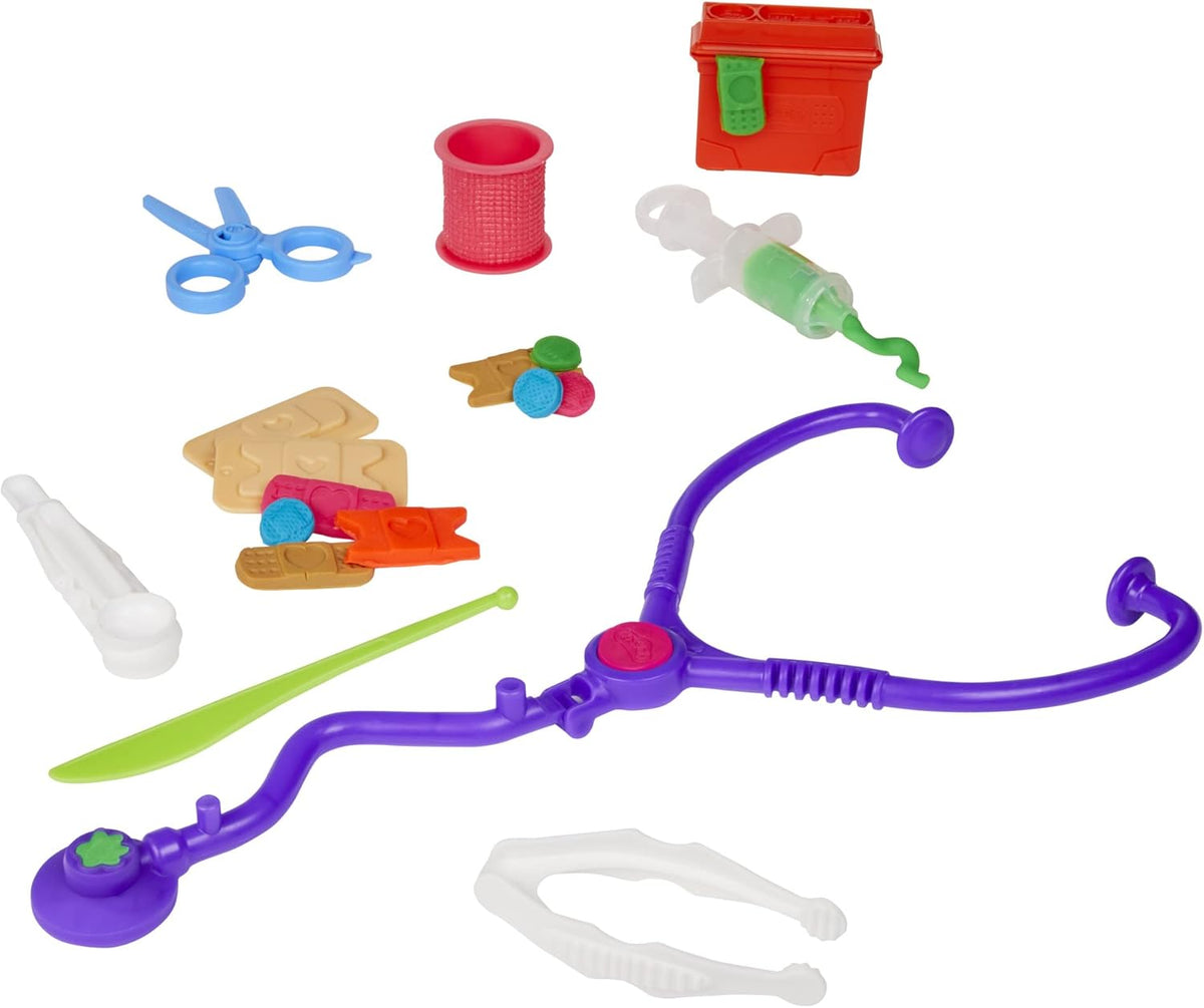 Hasbro Play-Doh Care 'n Carry Vet Set - Fun Pet Play for Kids Hasbro Play-Doh Care 'n Carry Vet Set - Fun Pet Play for Kids