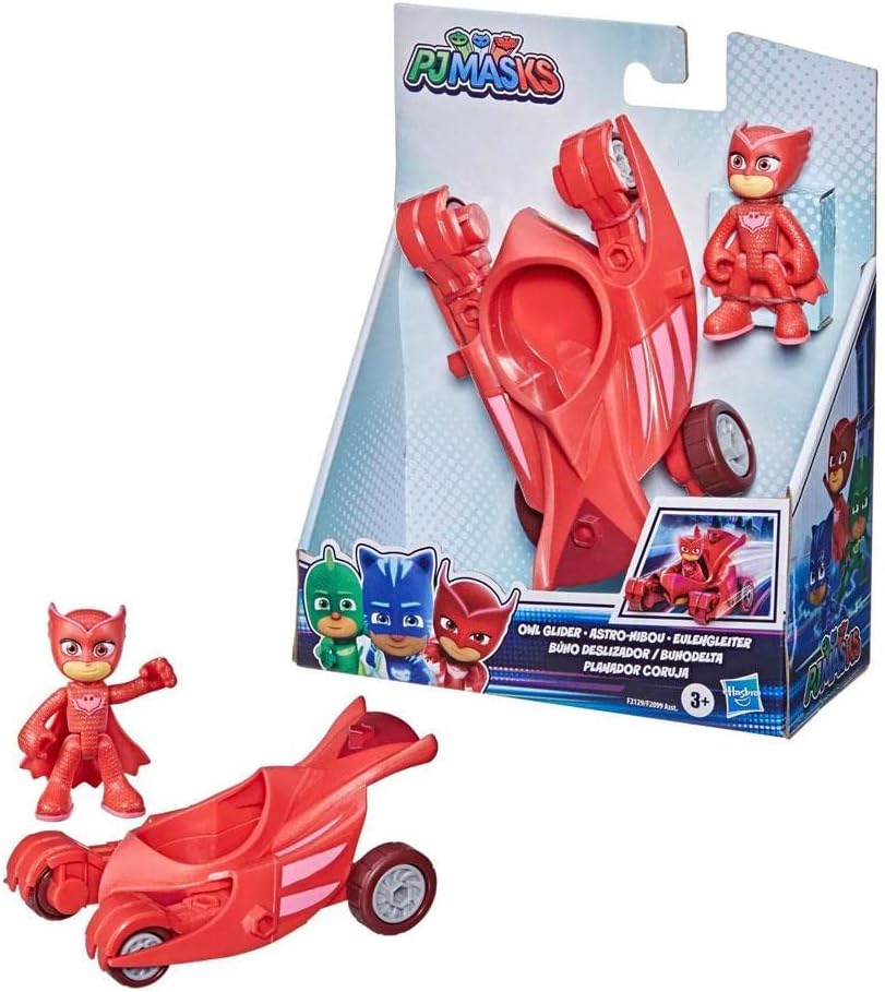 Hasbro PJ Masks Owl Glider Hero Vehicle with Owlette Figure Hasbro PJ Masks Owl Glider Hero Vehicle with Owlette Figure