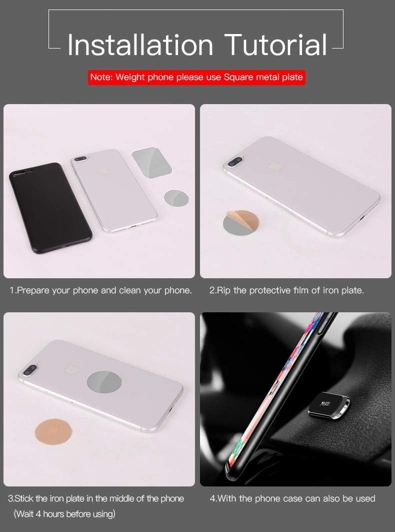 YESIDO C55 Magnetic Phone Holder for Car Home & Office YESIDO C55 Magnetic Phone Holder for Car Home & Office