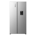 ثلاجة هايسنس RS3P725NBG سايد باي سايد 550 لتر - أسود