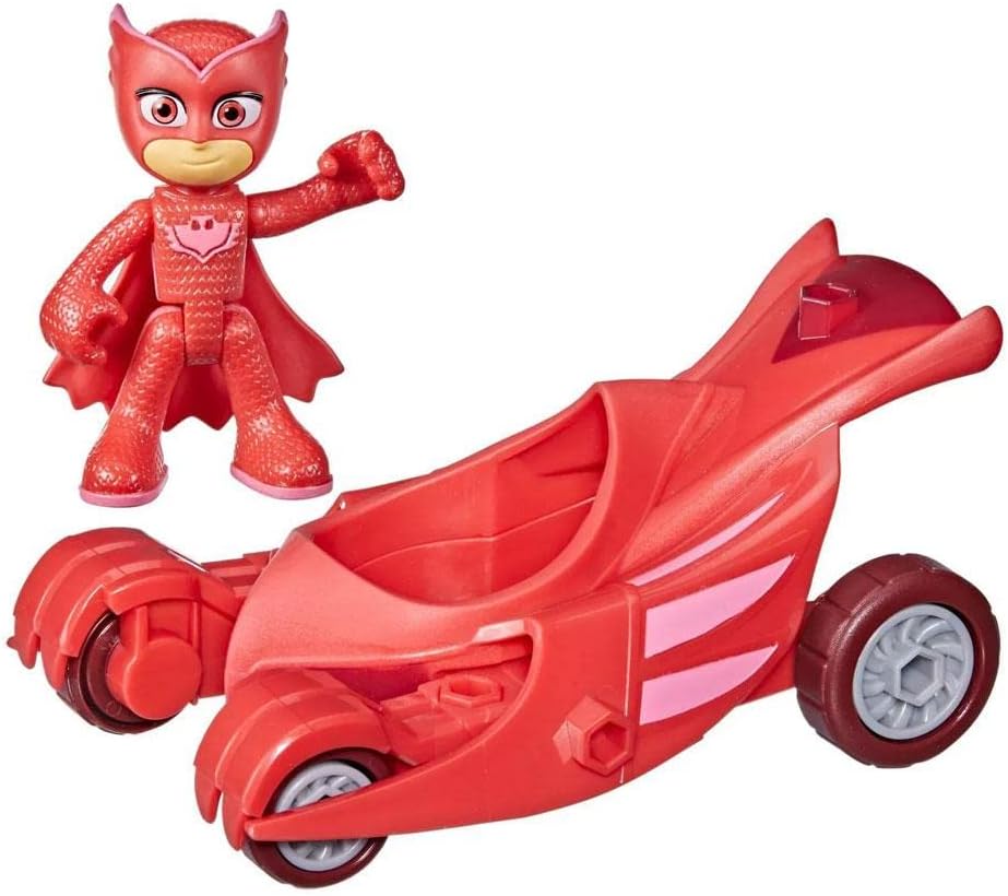 Hasbro PJ Masks Owl Glider Hero Vehicle with Owlette Figure Hasbro PJ Masks Owl Glider Hero Vehicle with Owlette Figure