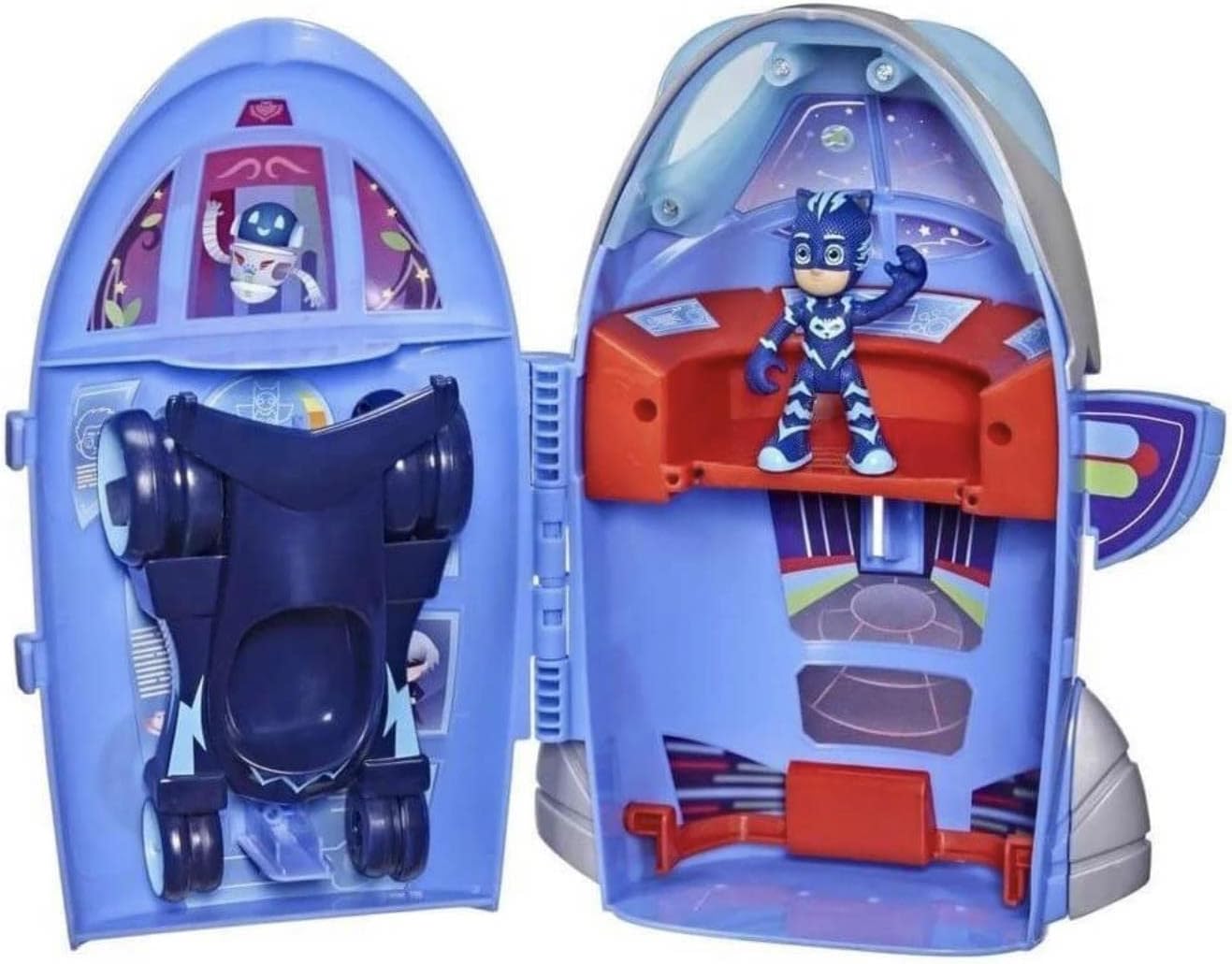 Hasbro PJ Masks 2 in 1 HQ Playset - Endless Adventures Hasbro PJ Masks 2 in 1 HQ Playset - Endless Adventures