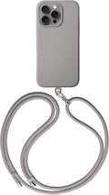 كفر UNIQ COEHL لأيفون 16 برو – شحن مغناطيسي Taupe Grey