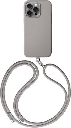 UNIQ COEHL IPHONE 16 PRO (2024) 6.9 MAGNETIC CHARGING CRÈME - TAUPE GREY