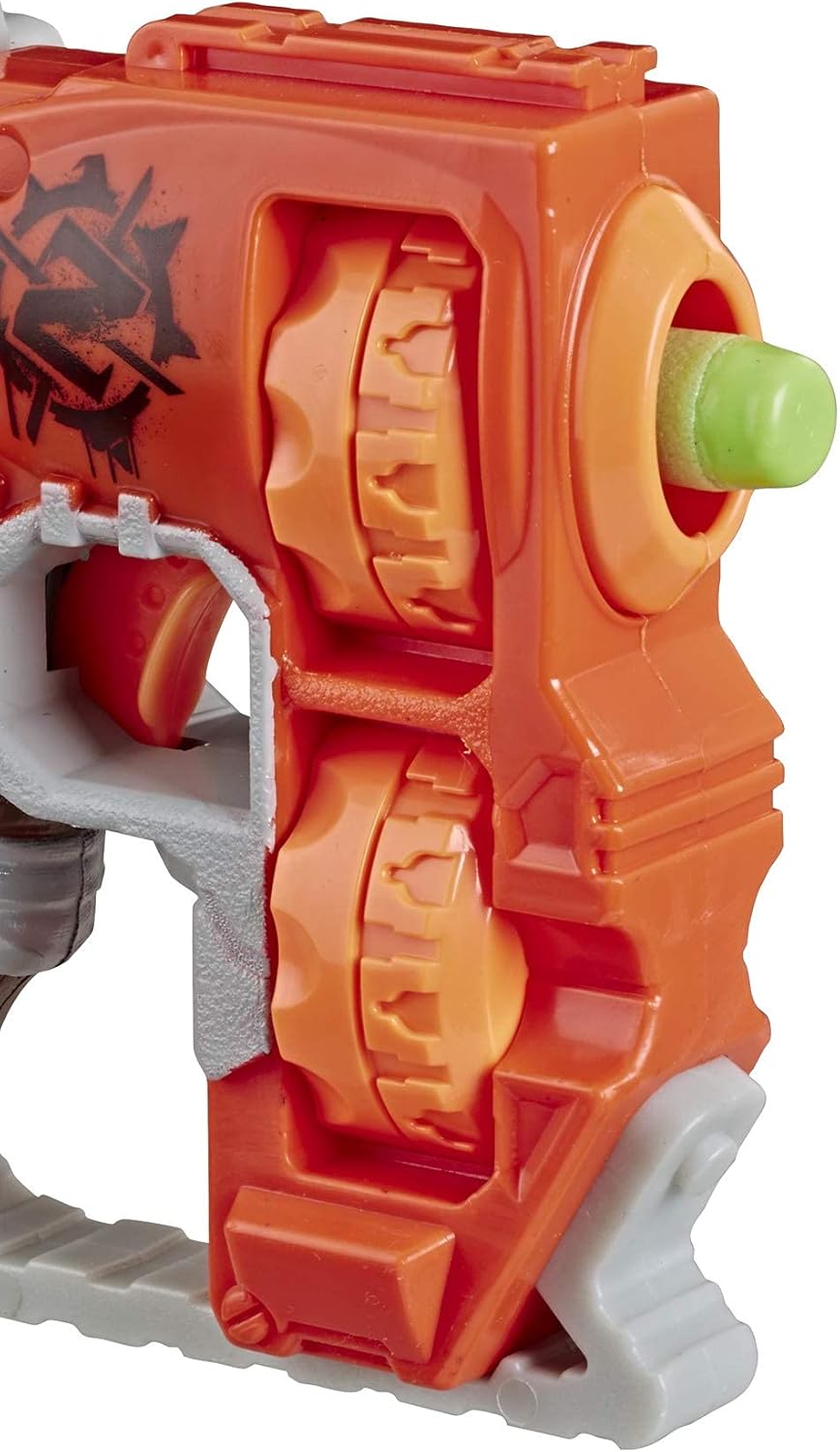 Hasbro Nerf MicroShots Zombie Strike Flipfury Hasbro Nerf MicroShots Zombie Strike Flipfury