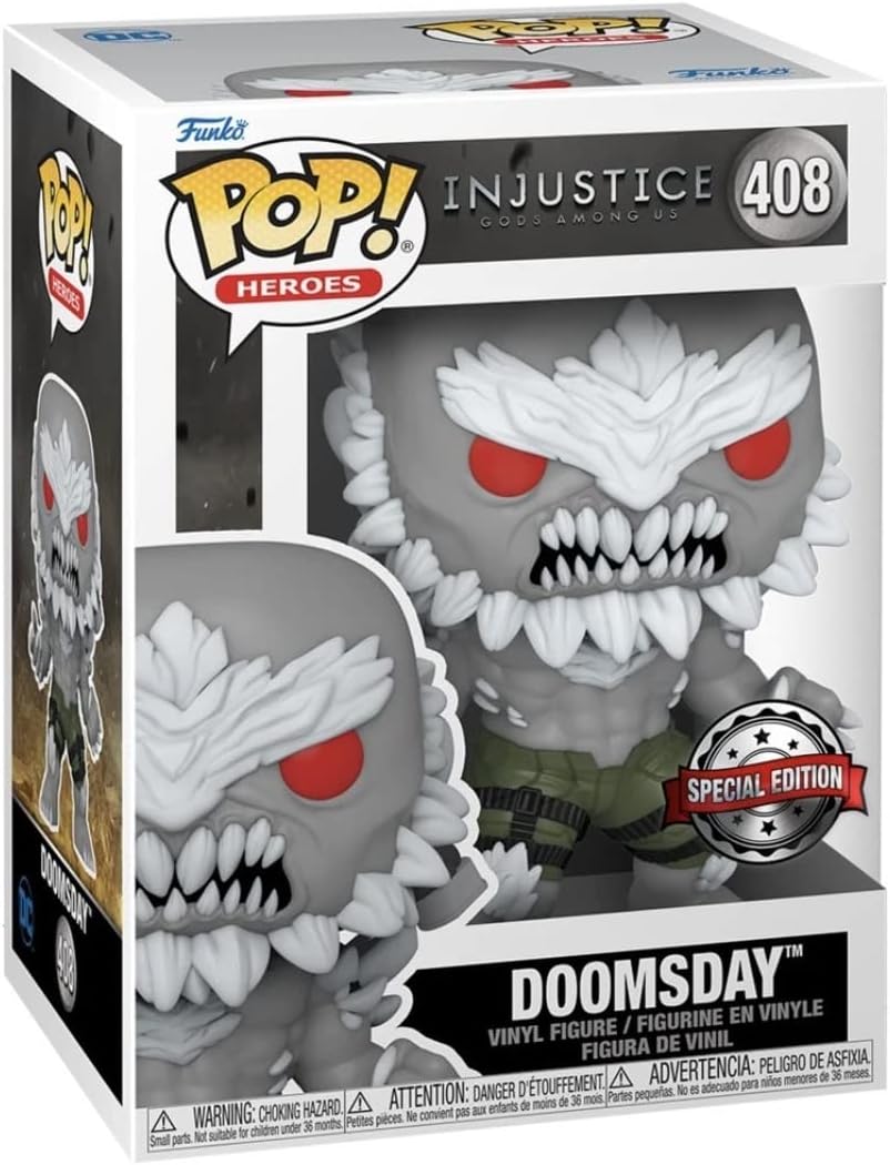 Batman Doomsday Funko Pop! Limited Edition Injustice