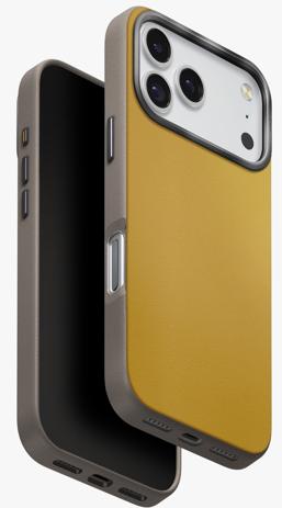 UNIQ Hybrid iPhone 17 Pro Magclick Charging Lyden Ds