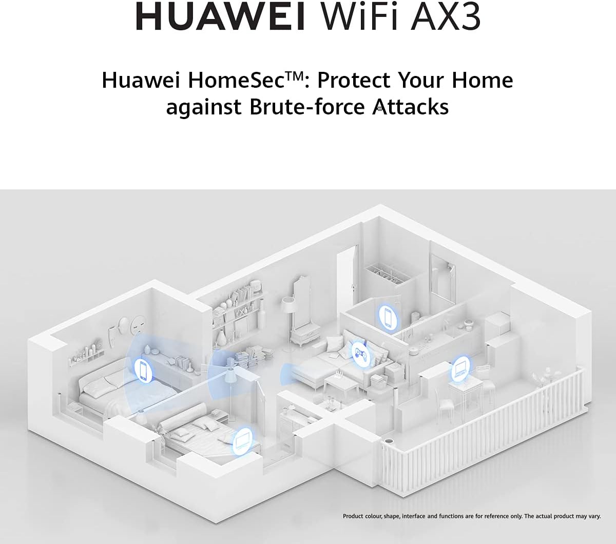 Huawei WiFi 6 Plus AX3 Dual-Core Smart Router 3000Mbps Gigabit Internet Global